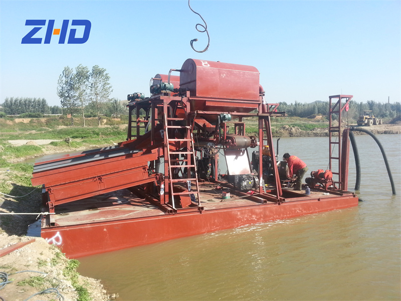 Dual Suction Gold Dredger