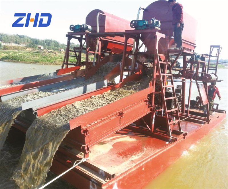 Dual Suction Gold Dredger