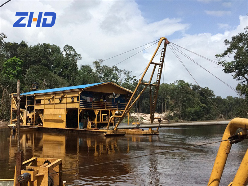 Jet Suction Gold Dredger