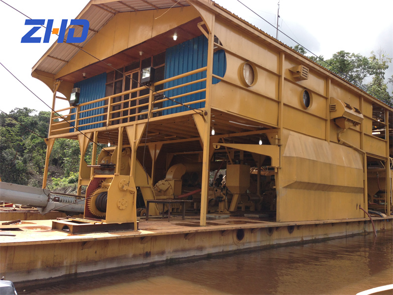 Jet Suction Gold Dredger