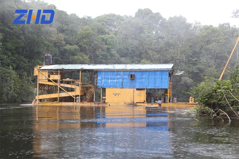 Jet Suction Gold Dredger