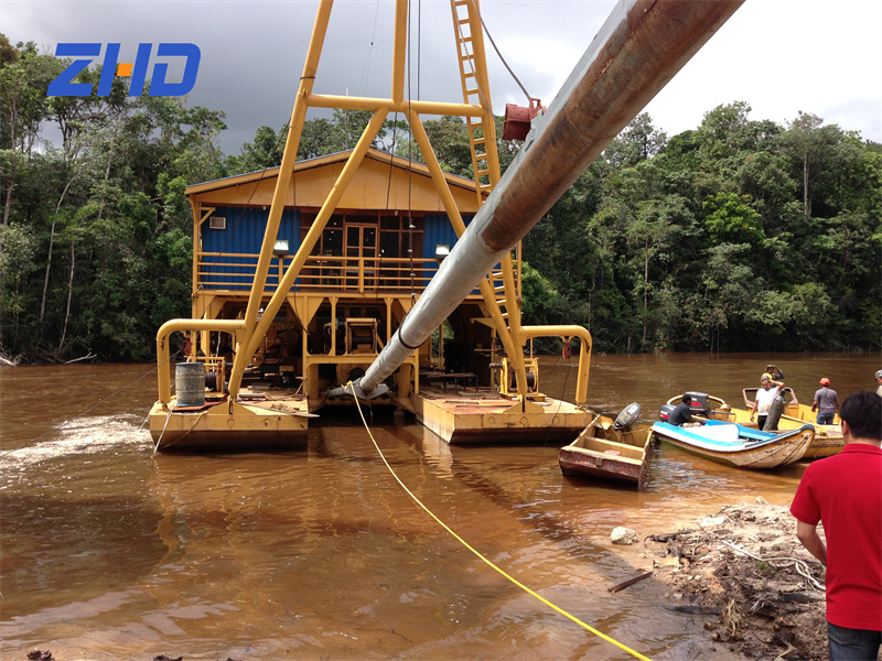 Jet Suction Gold Dredger