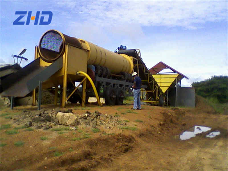 Diamond Washing Plant