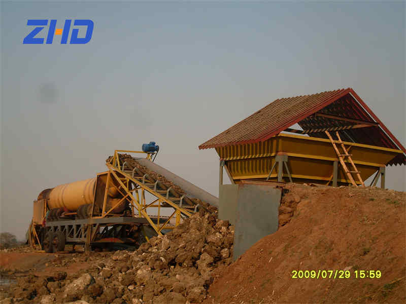 Diamond Washing Plant