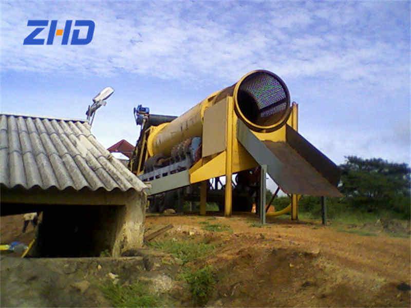 Diamond Washing Plant