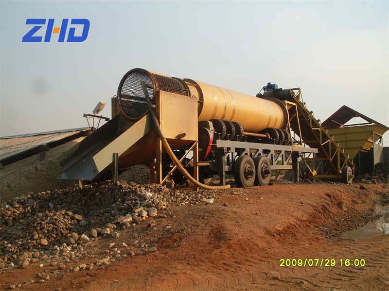 Diamond Washing Plant