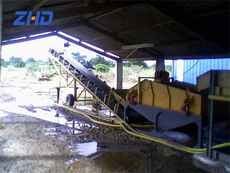 Diamond Washing Plant